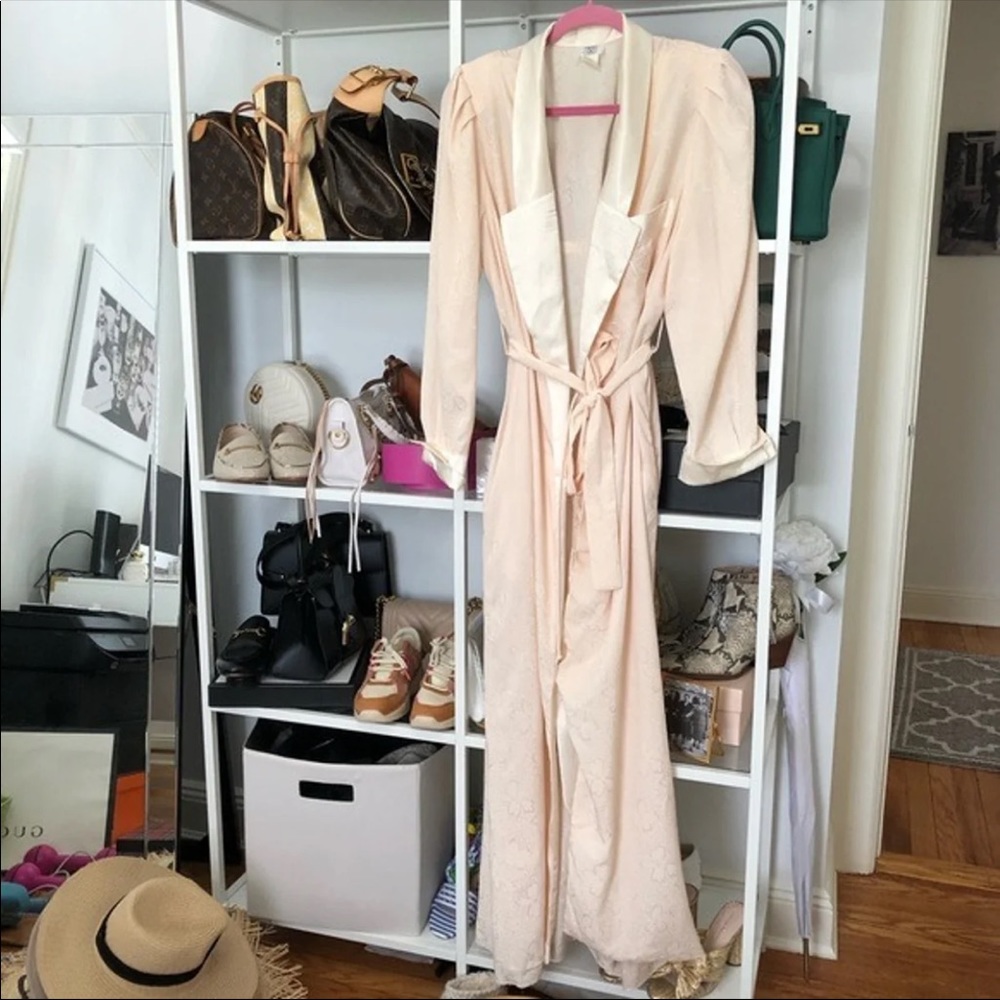 Valentino silk robe